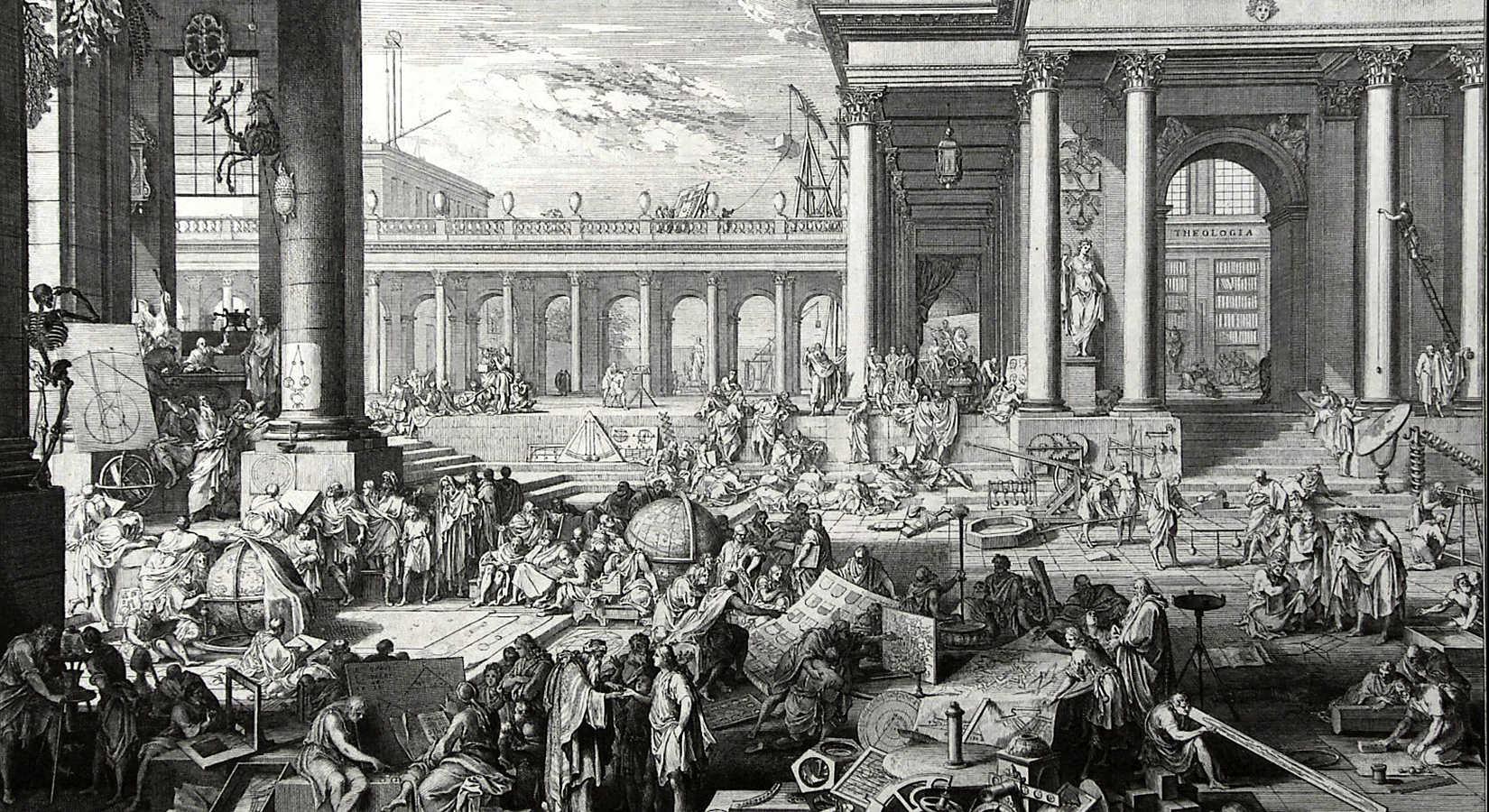 L'Académie des Sciences et des Beaux-Arts